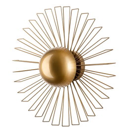 Opviq Lámpara de Pared Kaya Dorada